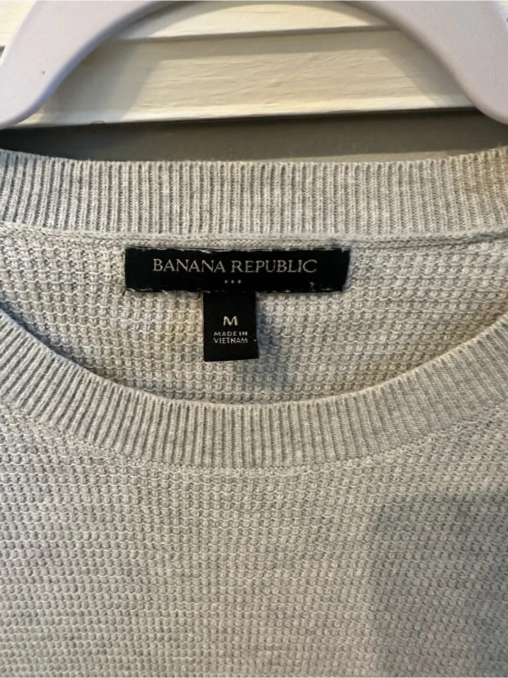 Banana Republic classic crewneck
